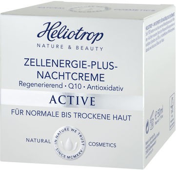 Heliotrop ACTIVE Zellenenerrgie-Plus Nachtcreme 50ml