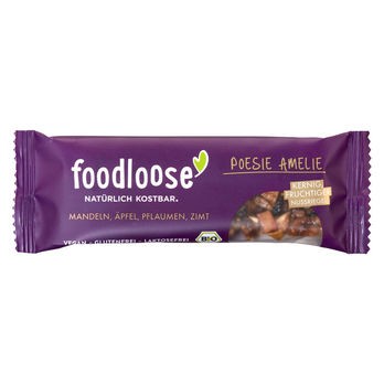 foodloose Poesie Amelie Nussriegel 35g/A