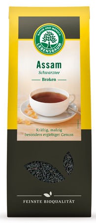 Lebensbaum Schwarztee Assam Broken 100g