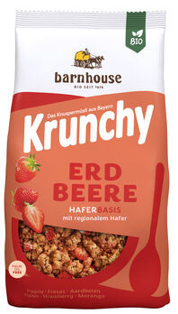 Barnhouse Erdbeer-Krunchy 375g