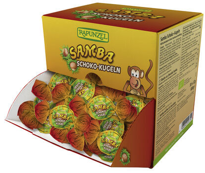 Rapunzel Samba Schoko-Kugeln 600g