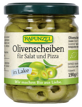 Rapunzel Olivenscheiben 190g