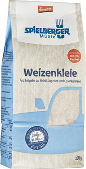 Spielberger Weizenkleie, demeter 500g