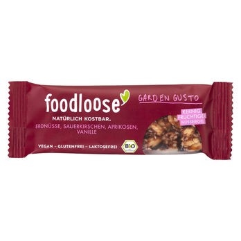 foodloose Garden Gusto Nussriegel 35g
