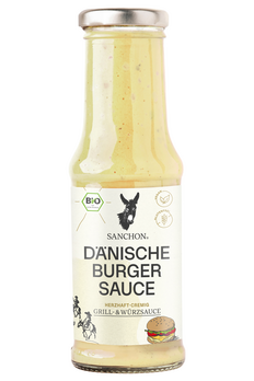 Sanchon Dänische Burgersauce Grill- & Würzsauce 210ml
