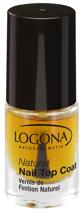 LOGONA Natural Nails Polish Top Coat 4ml