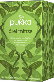 Pukka Drei Minze Tee 20Btl/A