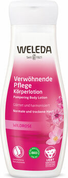 Weleda Verwöhnende Pflegelotion Wildrose 200ml