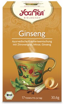 Golden Temple Yogi Tee Ginseng 17Btl