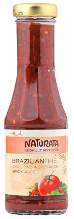 Naturata Brazilian Fire Grill- und Würzsauce glutenfrei 250ml