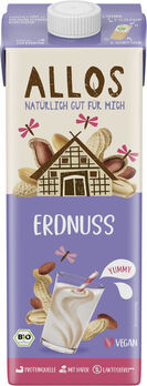 Allos Erdnuss Drink 1l