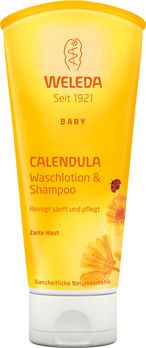 Weleda Calendula Waschlotion & Shampoo 200ml