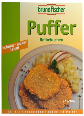 EDEN Kartoffelpuffer (Reibekuchen) 170g