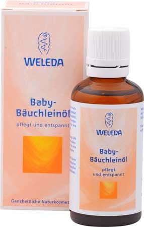 Weleda Baby-Bäuchleinöl 50ml