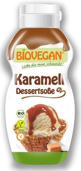 Biovegan Karamell Dessertsoße 250g