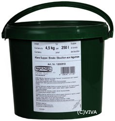 Rapunzel Klare Suppe Großpack 4kg