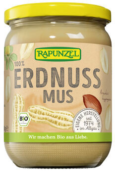 Rapunzel Erdnussmus fein 500g