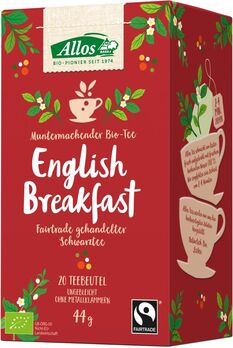 Allos Tee English Breakfast 20 Btl