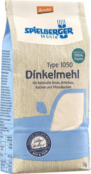 Spielberger Dinkelmehl 1050, demeter 1kg