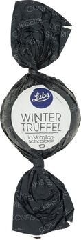 Lubs Confiseriekugeln Winter-Trüffel mit Vollmilchschokolade 75g