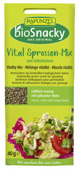 Rapunzel Vital Mischung bioSnacky Keimsaat 40g