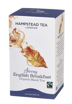 Hampstead Tea Strong English Breakfast 20Btl