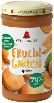 Zwergenwiese Aprikose FruchtGarten 225g