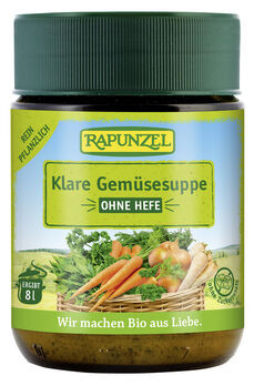 Rapunzel Klare Suppe ohne Hefe 160g