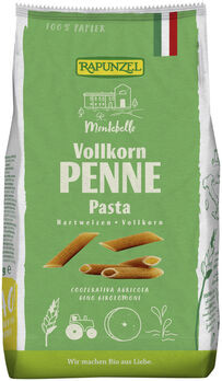 Rapunzel Penne, Vollkorn 500g