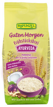 Rapunzel Guten Morgen Frühstücksbrei Ayurveda 500g