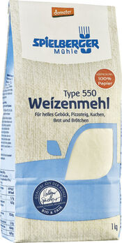 Spielberger Weizenmehl 550 demeter 1kg