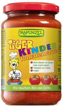 Rapunzel Tiger Tomatensauce 360g