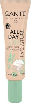 SANTE All Day Moisture 24h Fresh Skin Foundation 01 30ml