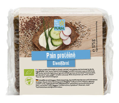 Pural Eiweißbrot 375g