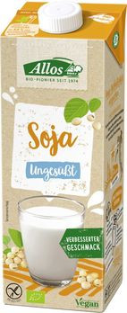 Allos Soja Drink Naturell 1l