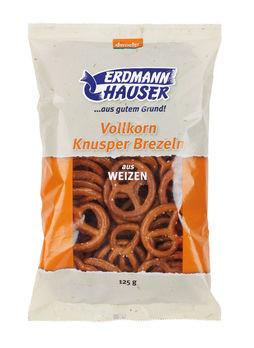 Erdmannhauser Weizen-Knusperbrezeln demeter 125g