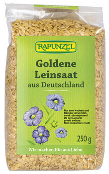 Rapunzel Leinsaat gold 250g