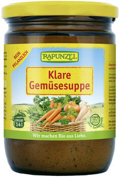 Rapunzel Klare Suppe, Glas 250g