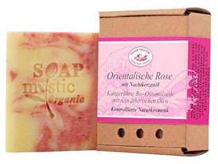Soap Mystic Bio-Naturseife Orientalische Rose 110g