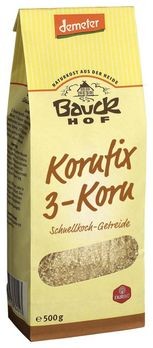 Bauckhof Kornfix 3-Korn demeter 500g