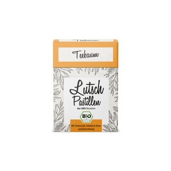 Aries Teebaum-Lutschpastillen 30g