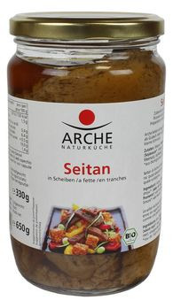 Arche Seitan-Scheiben in Sojasoße 330g/A