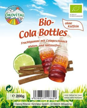 ökovital Bio Cola Bottles 200g
