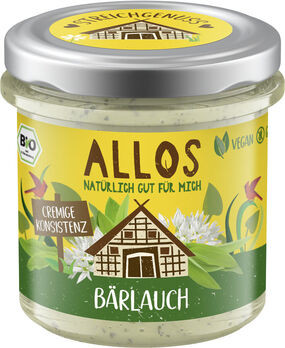 Allos Streichgenuss Bärlauch 140g