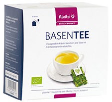 Alvito Basischer Kräutertee 40 Beutel