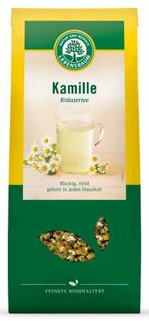 Lebensbaum Kamillentee Kräutertee 80g