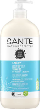 SANTE Family Extra Sensitiv Shampoo Bio-Aloe Vera & Bisabolol 950ml