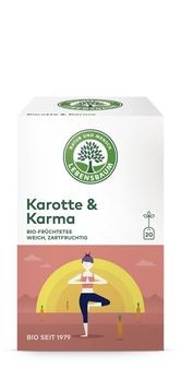 Lebensbaum Karotte & Karma Tee 20 Btl