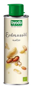 Byodo Erdnussöl, nativ 250ml