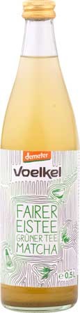 Voelkel fairer Eistee mit Matcha demeter 0,5l + 0,08 EUR Pfand